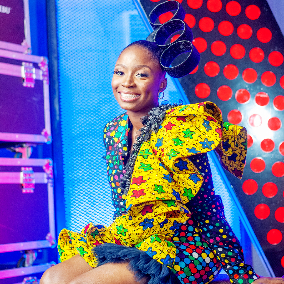 Esther gained the highest number of votes, to beat out the other top 5 talents.