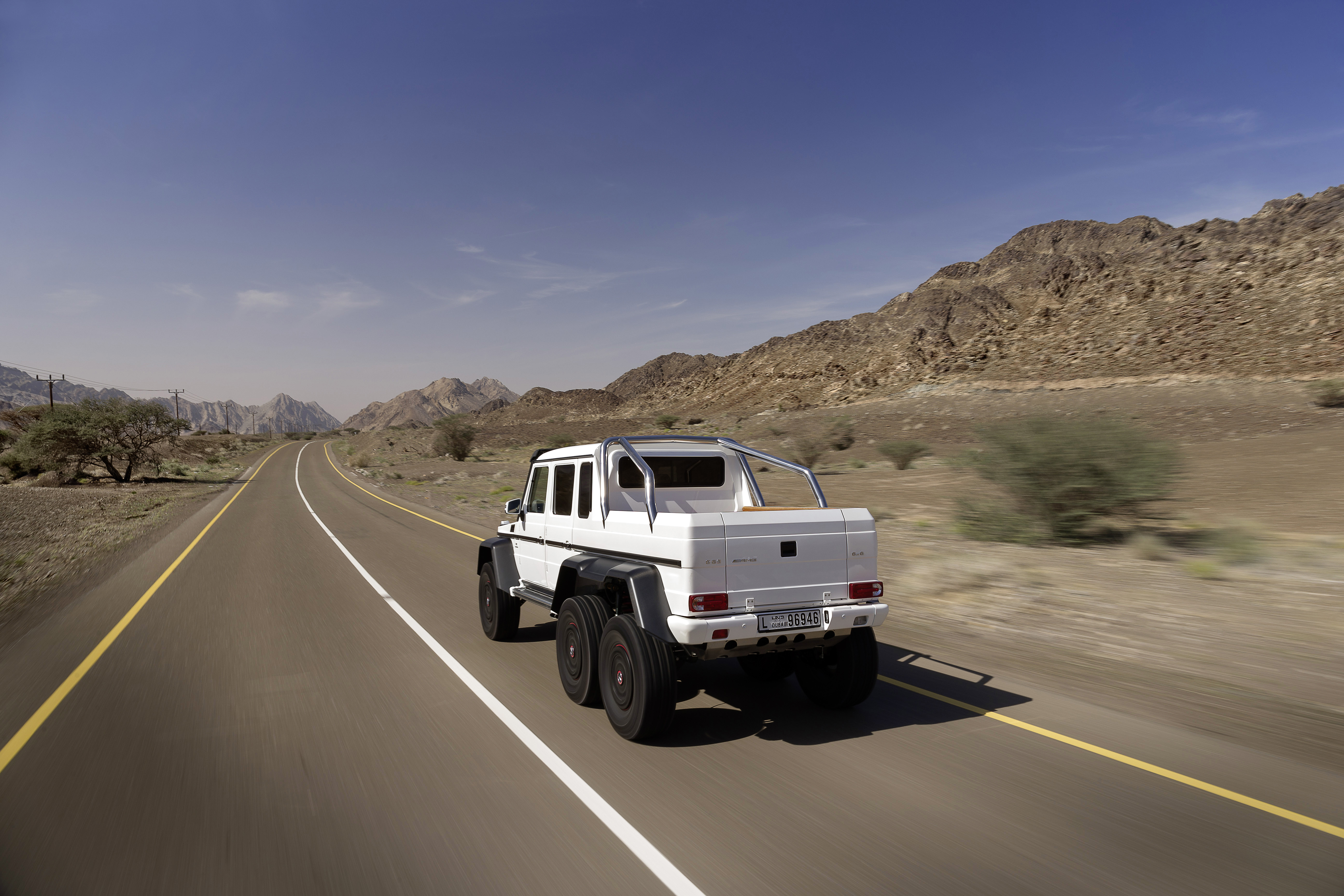 Mercedes G 63 AMG 6x6