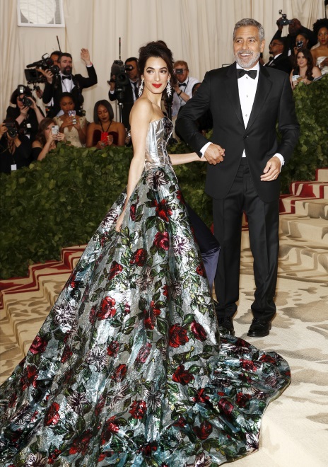 Amal i George Clooneyowie