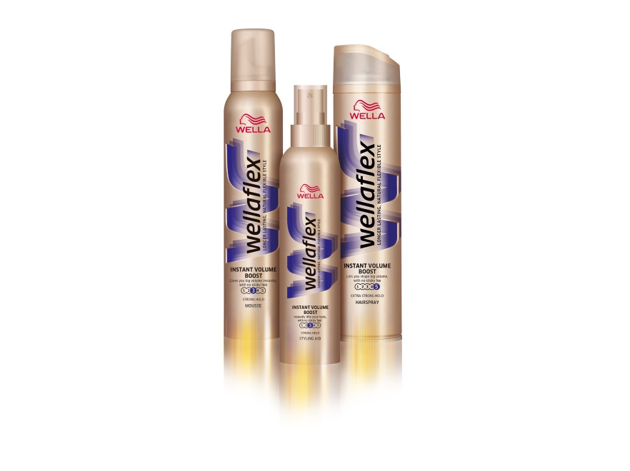 Kosmetyki Wellaflex Instant Volume Boost