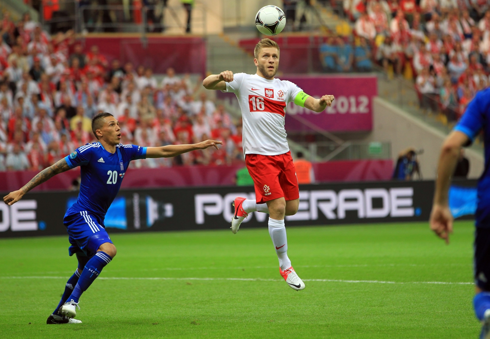Euro 2012: Mecz otwarcia Polska-Grecja