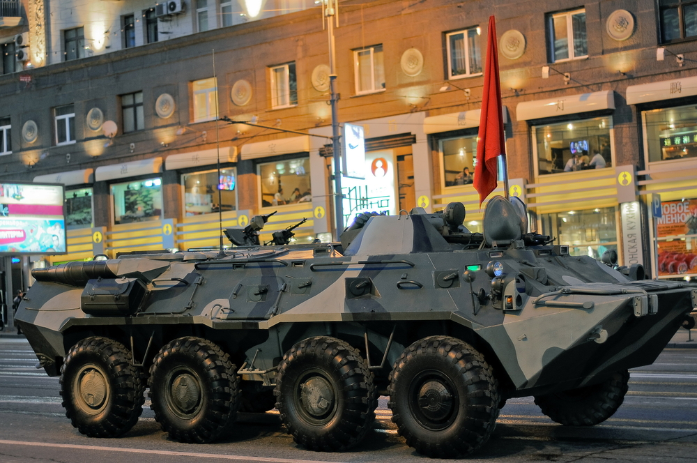 Transporter BTR-80