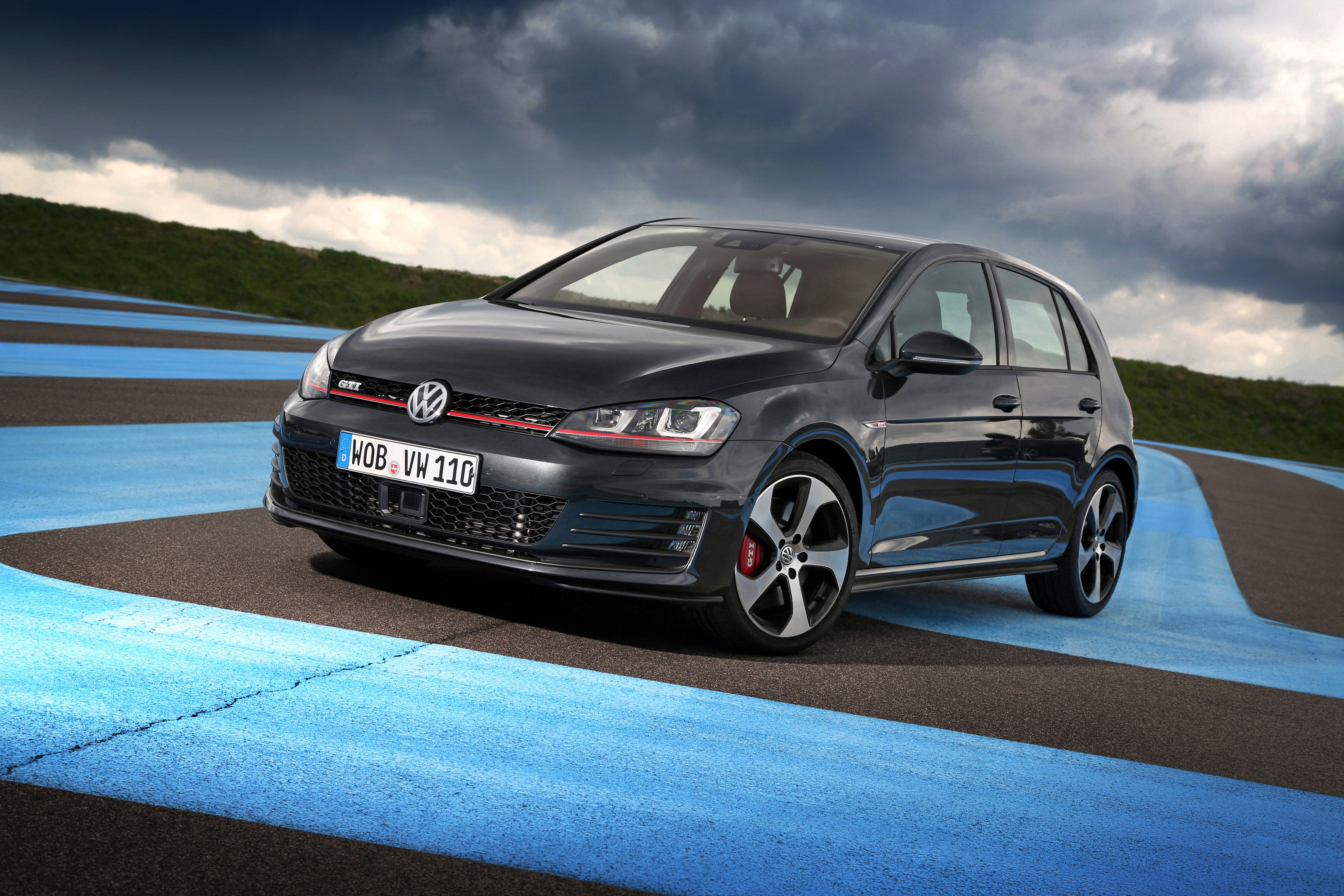 Volkswagen golf GTI