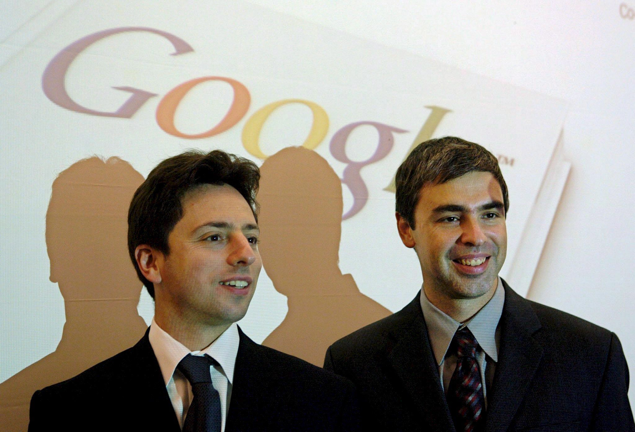 Siergiej Brin i Larry Page