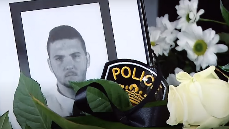 Óriási büszkeség! Teret neveztek el Újpesten a szolgálat közben meghalt fiatal rendőrről