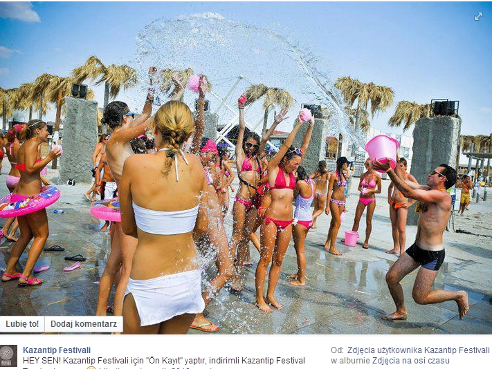 Kazantip na Krymie