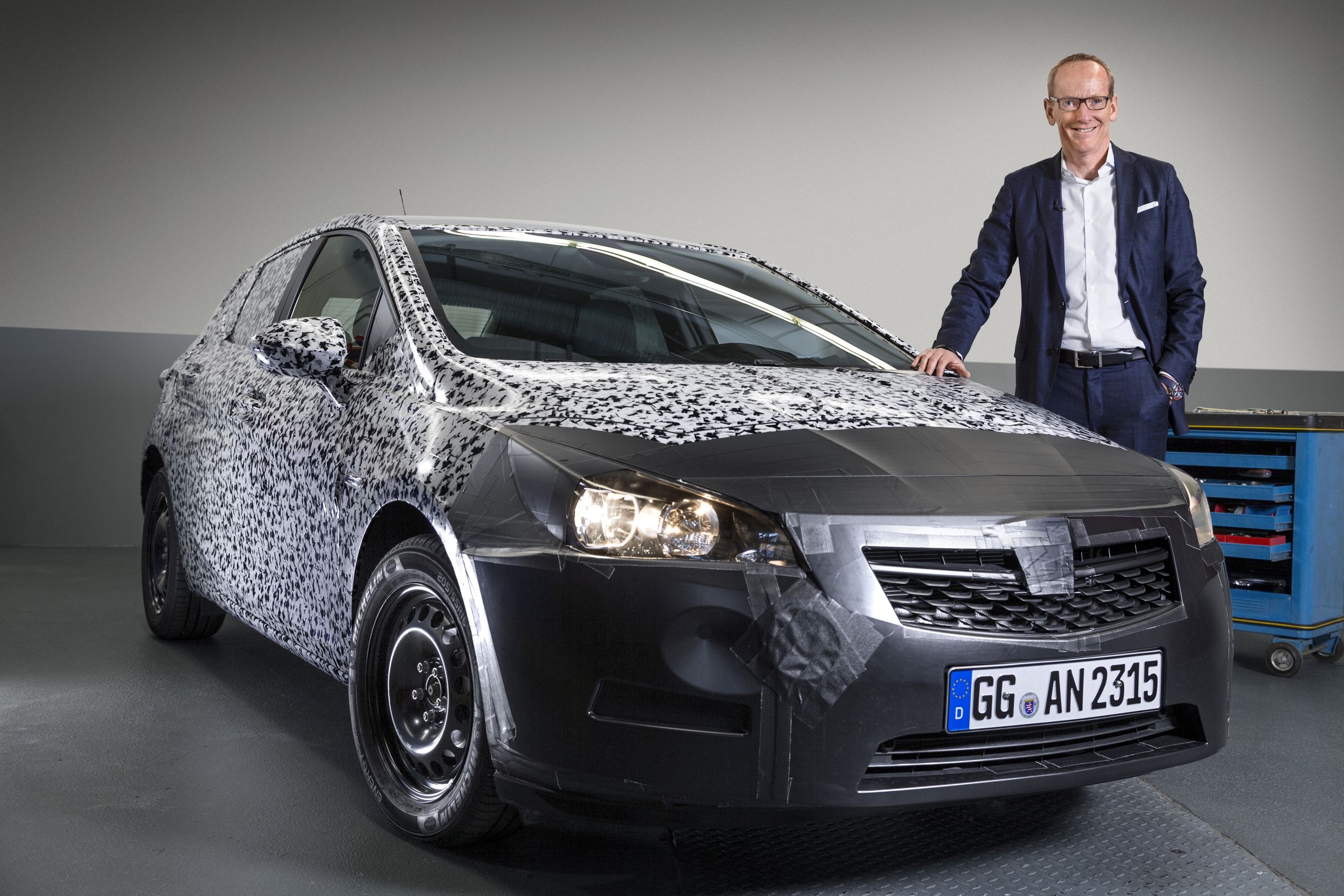 Opel astra