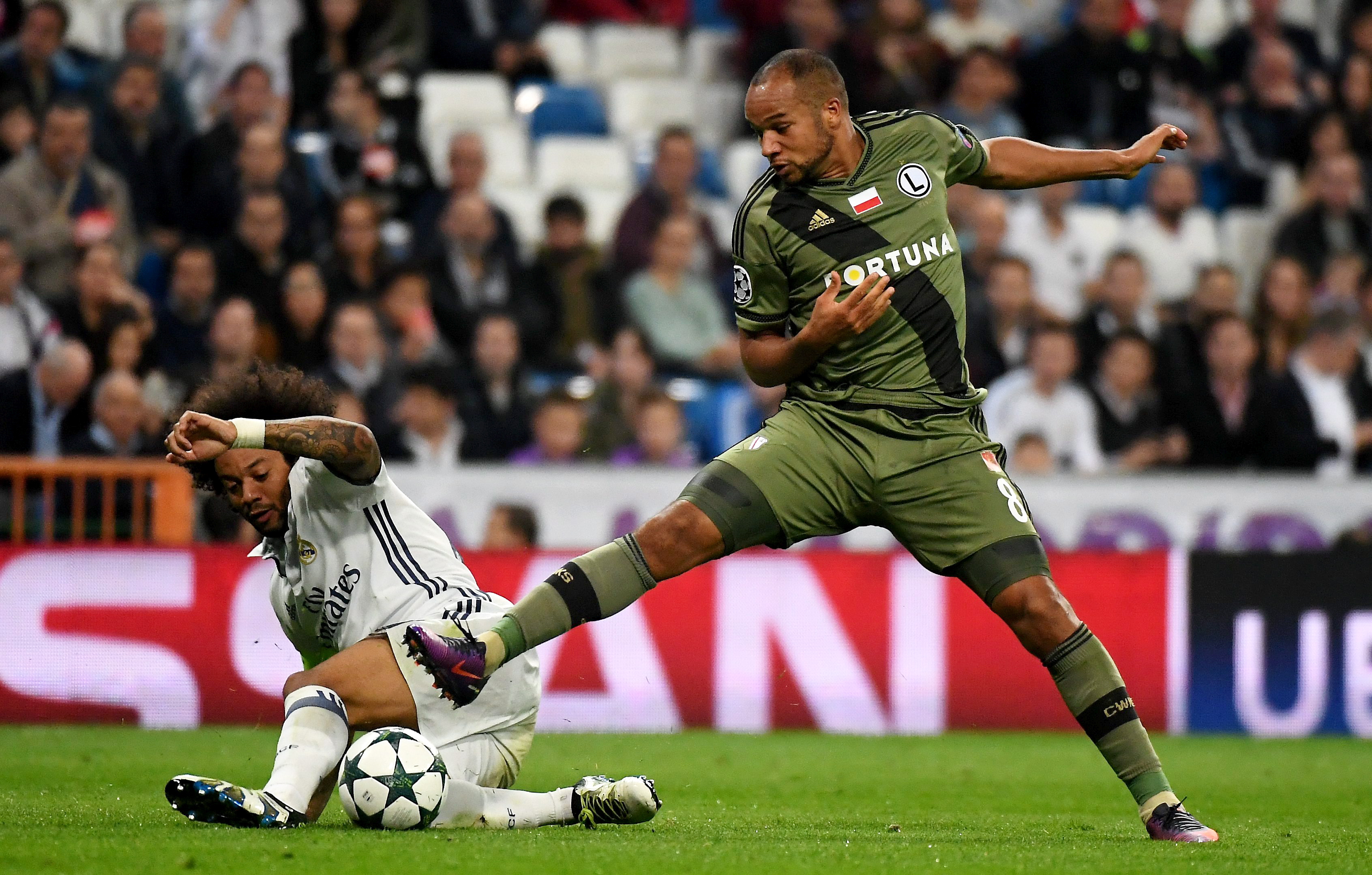 Real - Legia