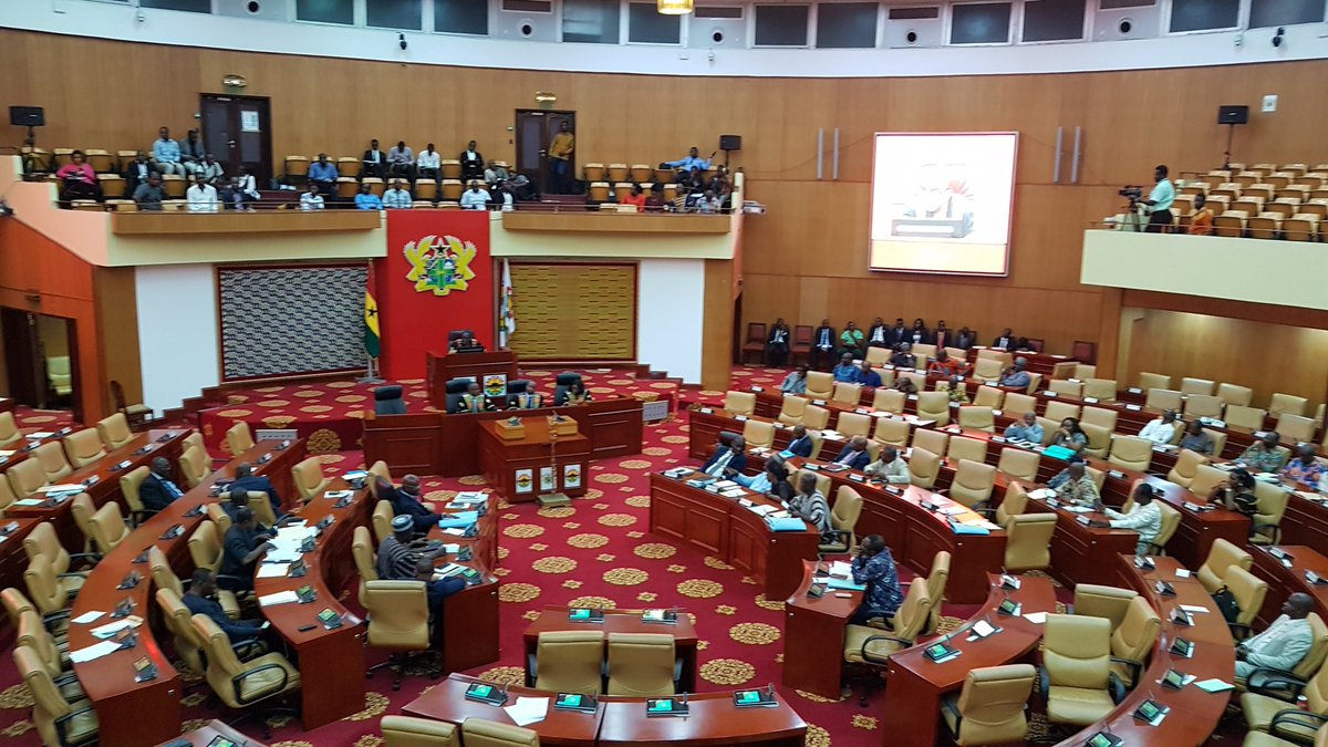 ECG task force storms parliament to disconnect power over debt