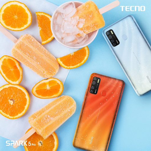 TECNO amazes its SPARK consumers with the upgraded SPARK 5 Pro smartphone