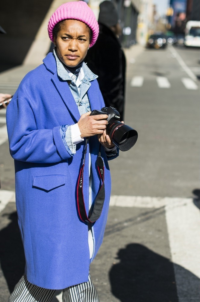 Street style w Nowym Jorku