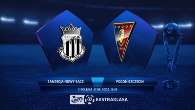 Sandecja - Pogoń (2:1): zobacz skrót meczu