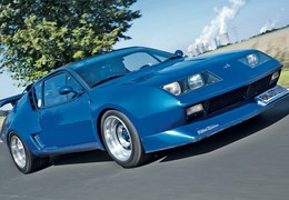 Perły tuningu lat 80. - Renault Alpine A310