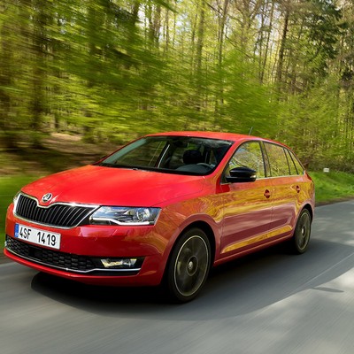 Skoda Rapid FL - Rutynowa modernizacja