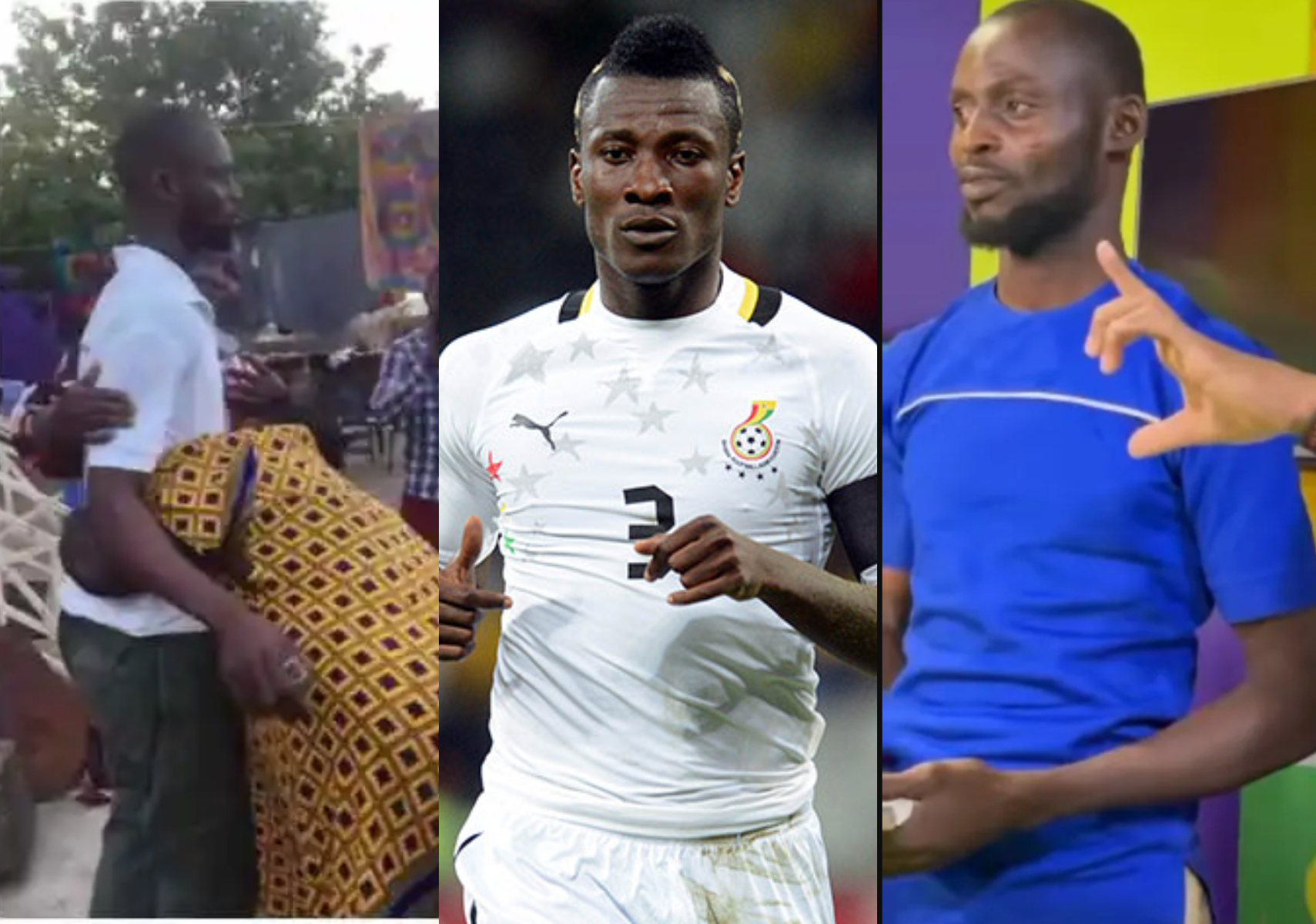 Asamoah Gyan wants to meet taxi driver who returned passenger’s GH¢8,000
