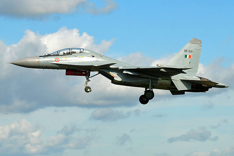 Indie (fot. SU-30MKI)