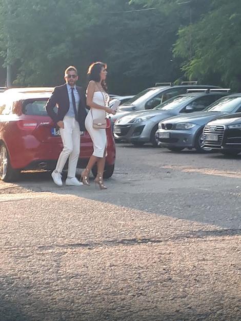 Zoran To&scaron;ić Bambi i devojka Jovana Gajić