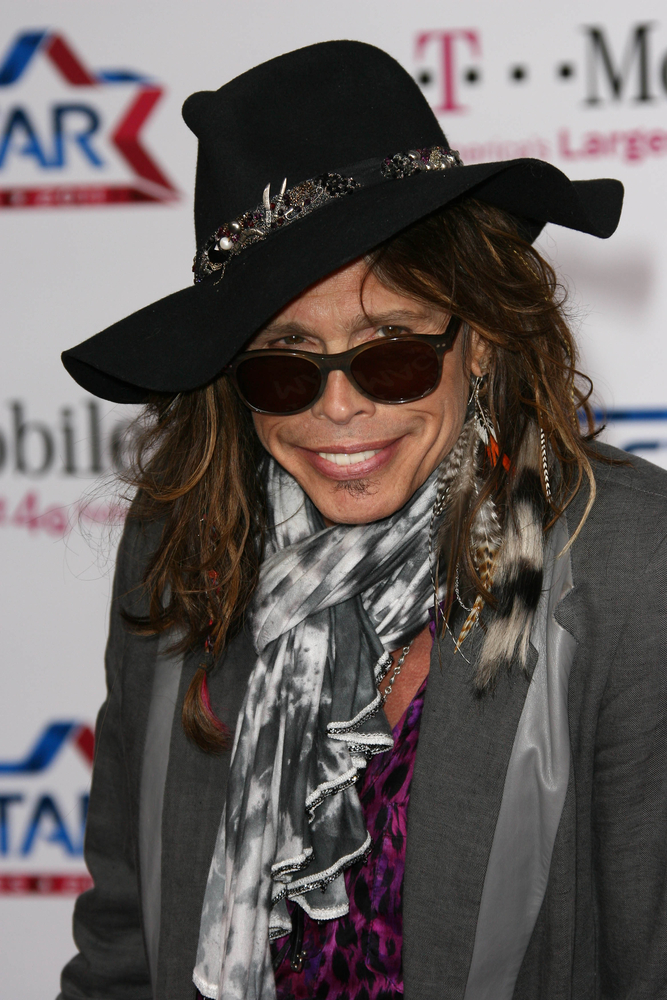 18. Steven Tyler