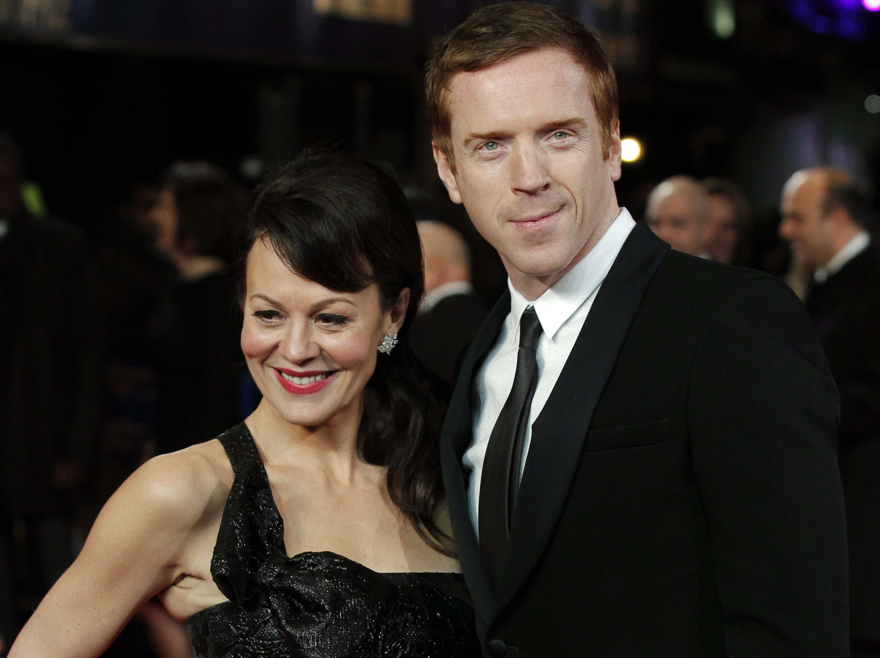 Damian Lewis i Helen McCrory
