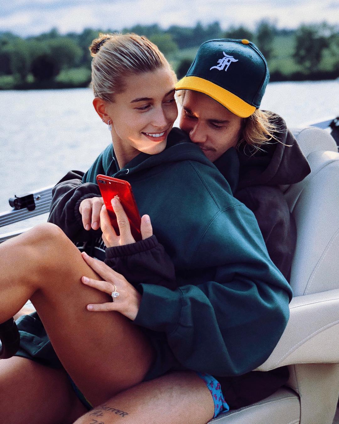 Justin Bieber and his wife, Hailey Baldwin  [Instagram/HaileyBieber]