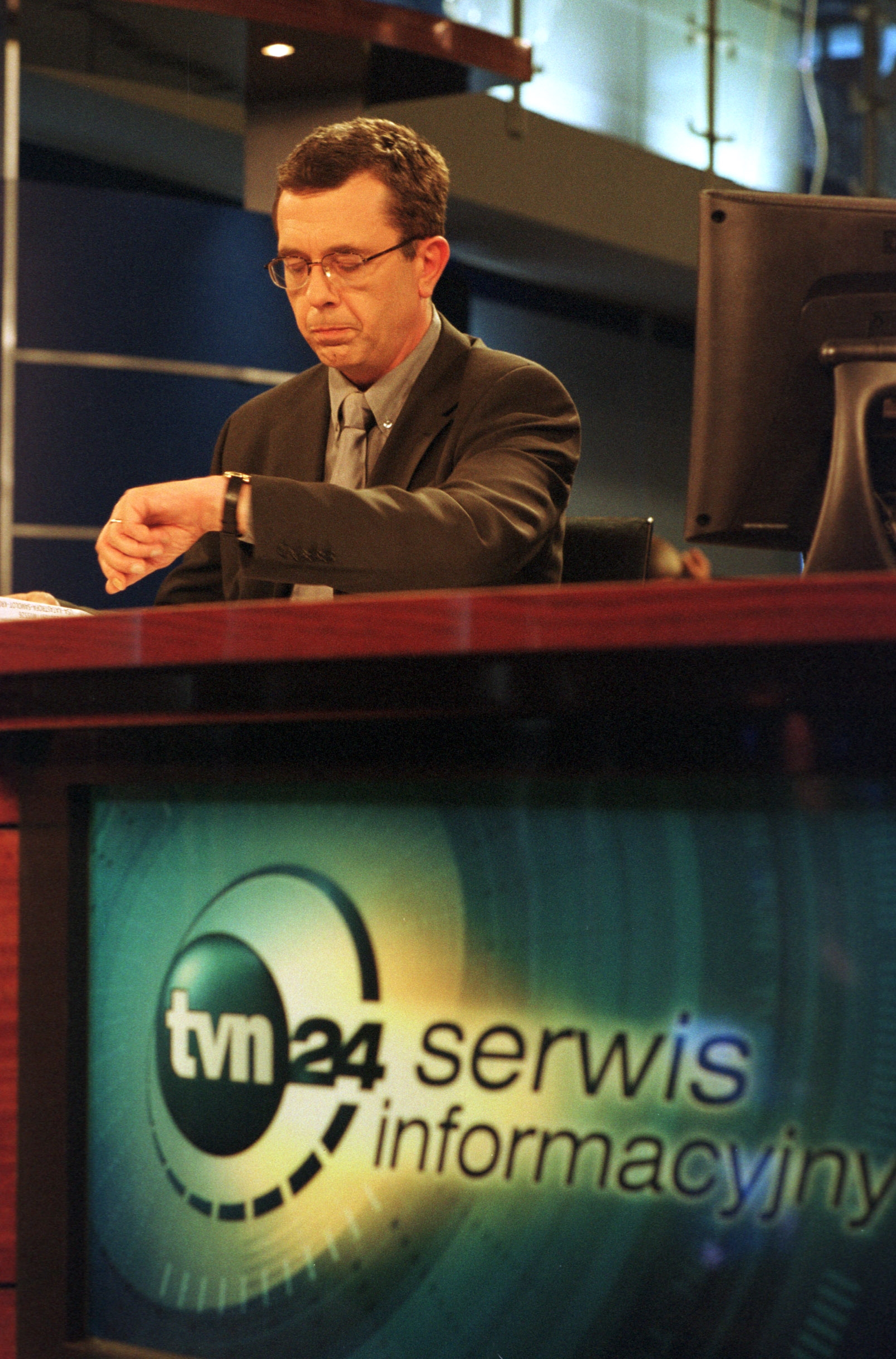 Grzegorz Miecugow w TVN24