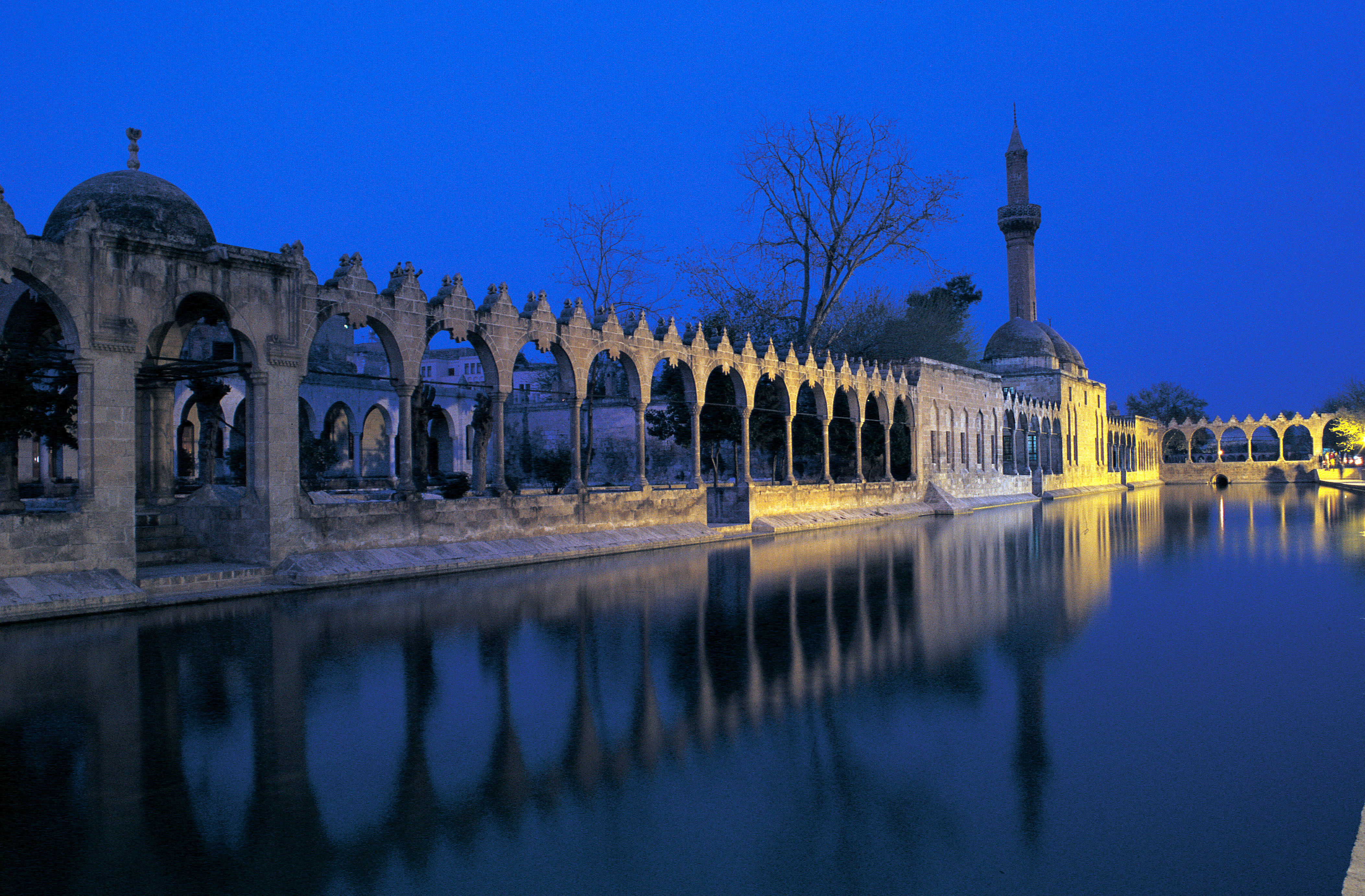 Święte Jezioro, Sanlıurfa