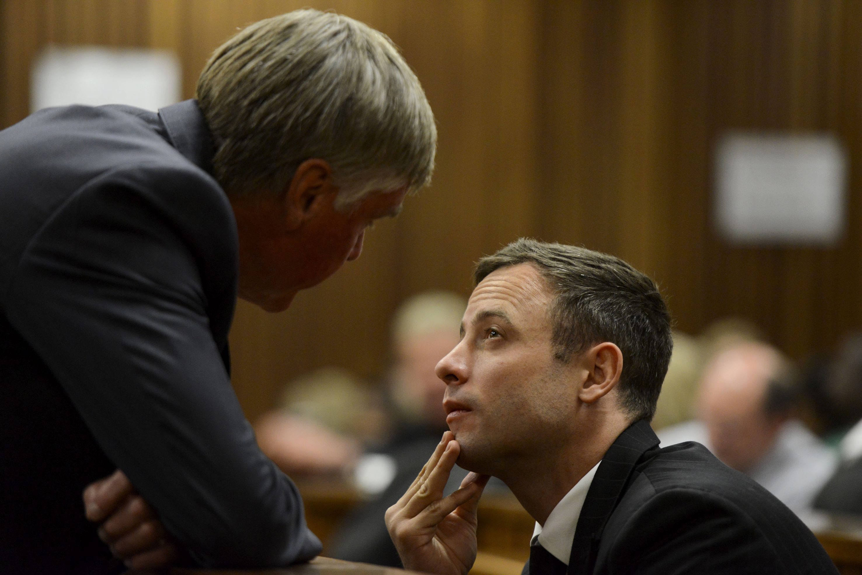 Oscar Pistorius skazany