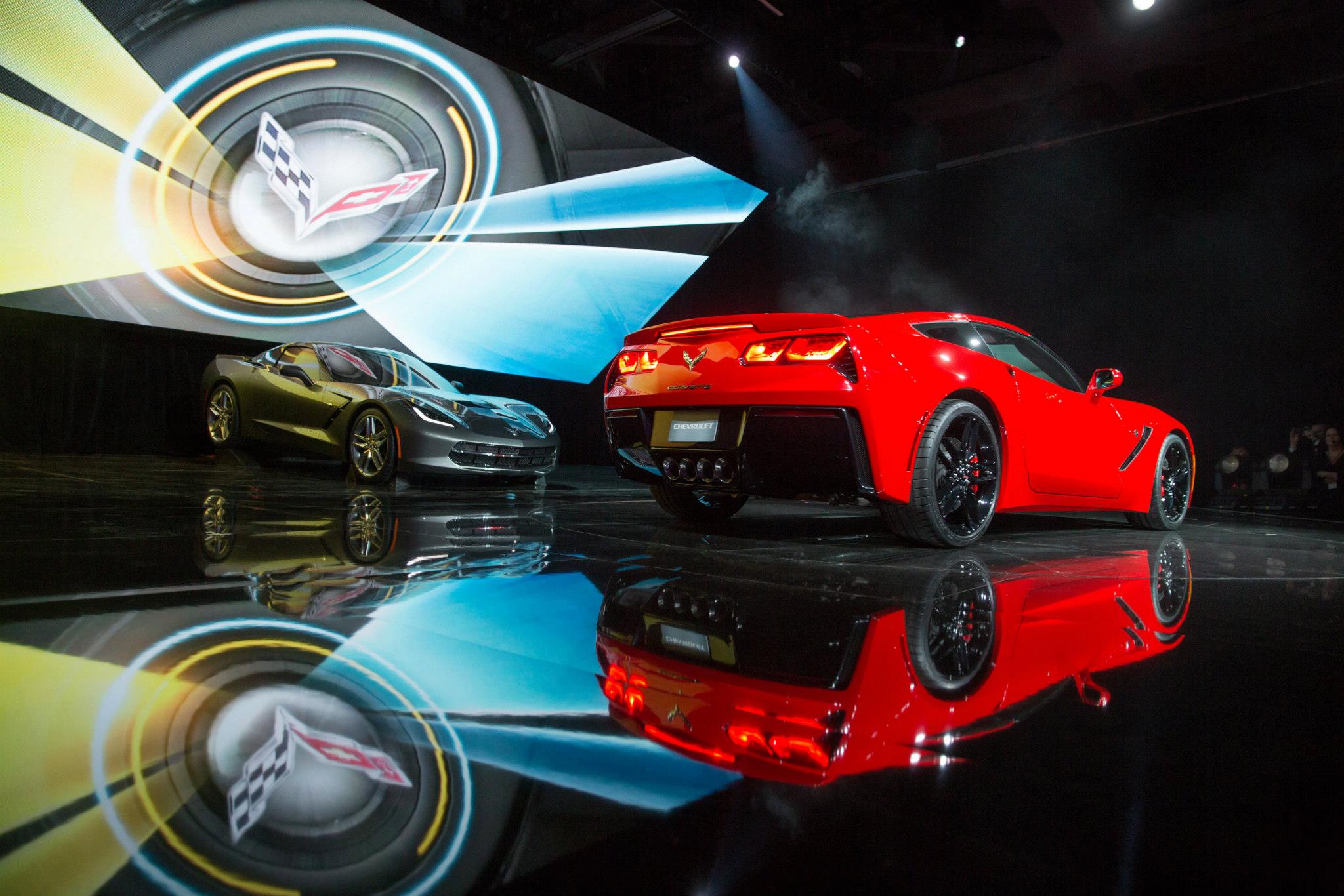 Chevrolet Corvette C7 Stingray