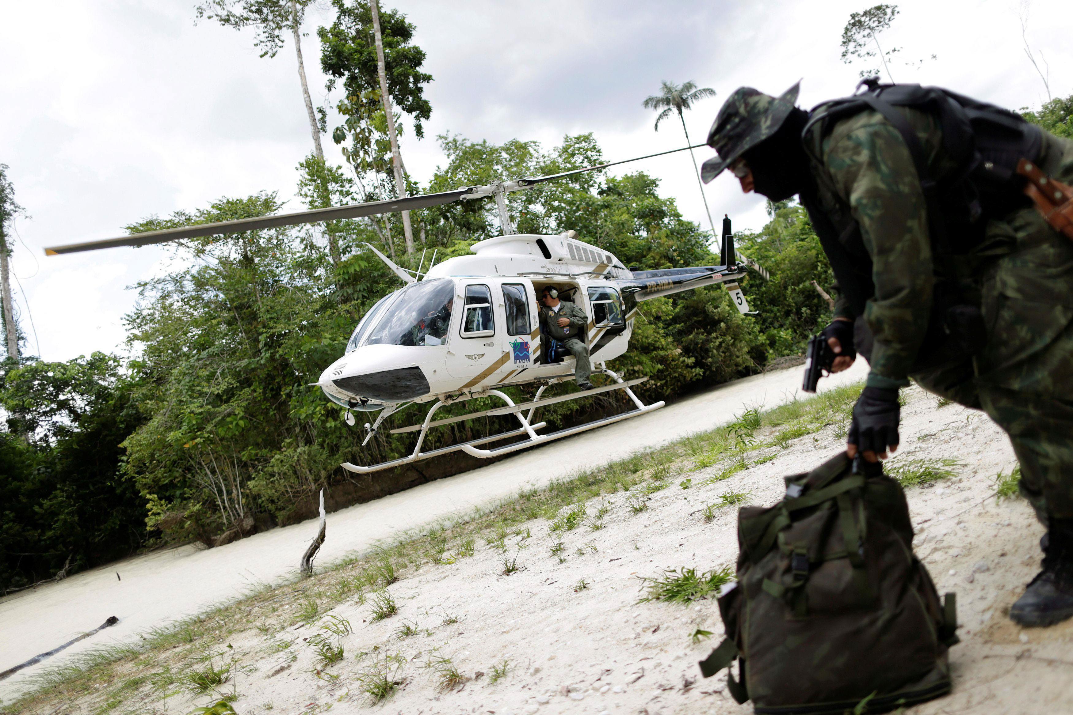 The Wider Image: Brazil's Amazon guardians