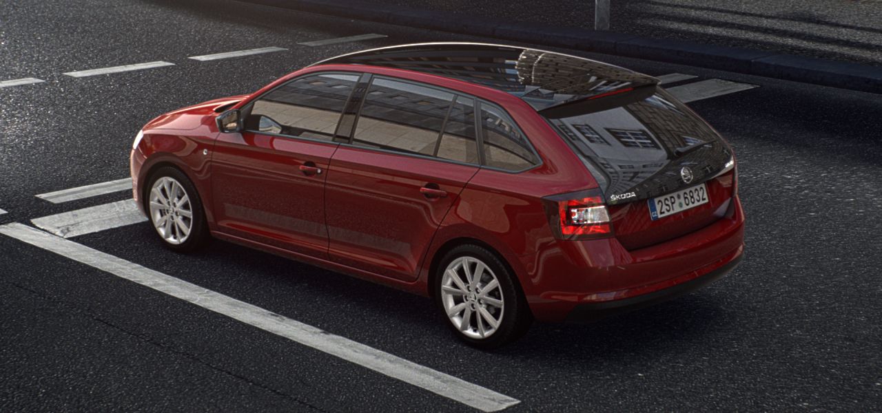 Skoda rapid spaceback zadebiutuje we wrześniu w czasie salonu samochodowego we Frankfurcie. <b>W Polsce auto pojawi się w listopadzie</b>...