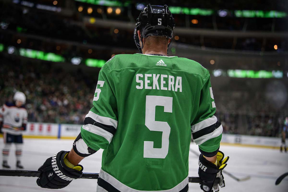 Andrej Sekera: V NHL chcem byť ešte aspoň rok