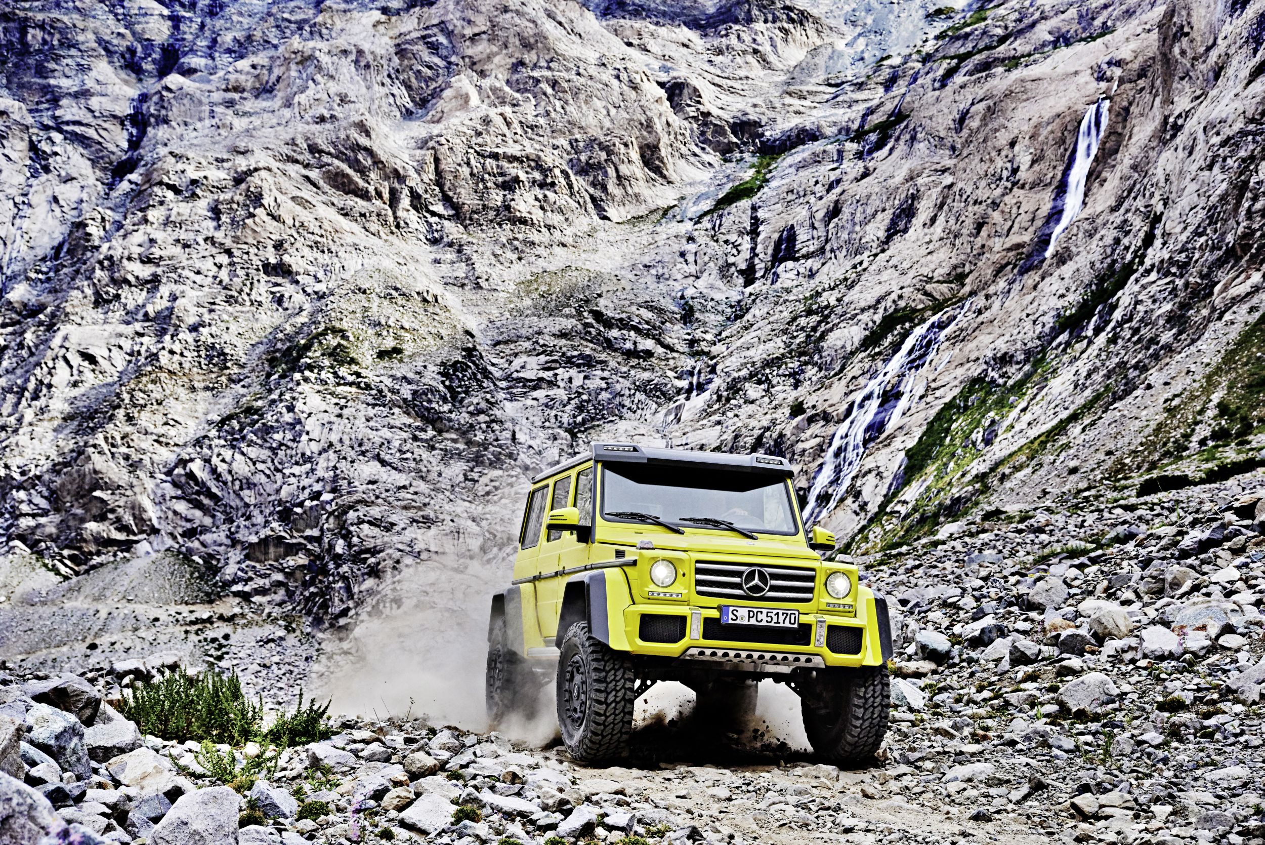 Mercedes G 500 4x4²
