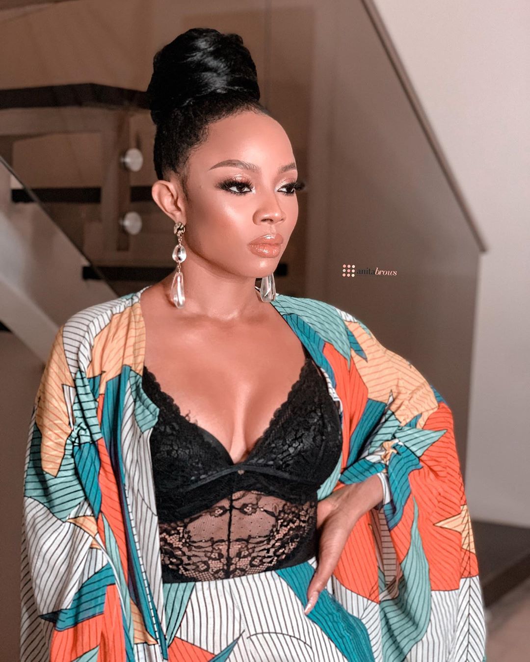 Makinwa might be one of your favourite celebrities for many reasons including dishing out advises and sometimes comments that people find controversial. [Instagram/TokeMakinwa]