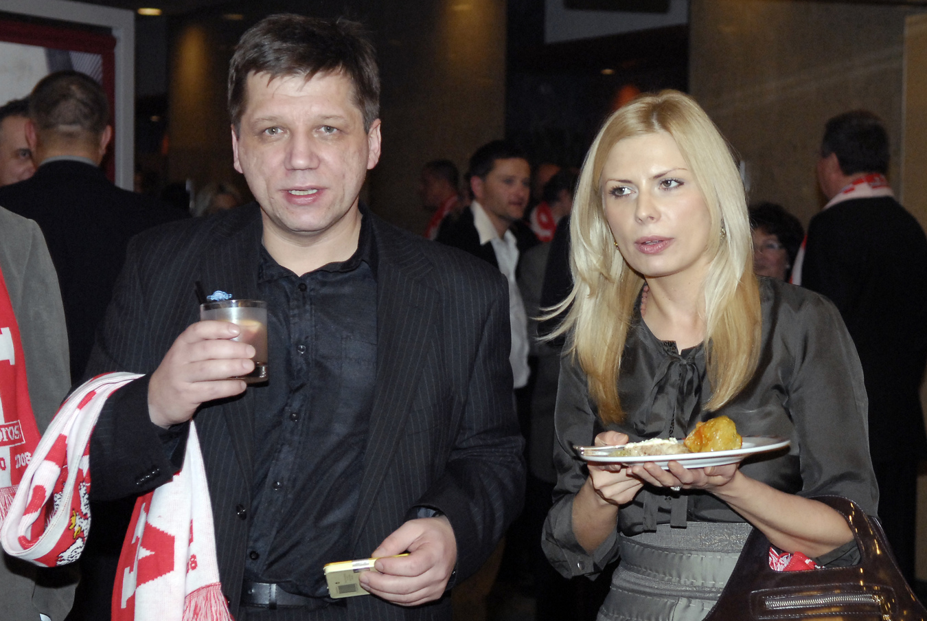 O ślubie byłej modelki i polityka media informowały w czerwcu 2011 roku. Kilka miesięcy później Kotecka urodziła syna, Andrzeja