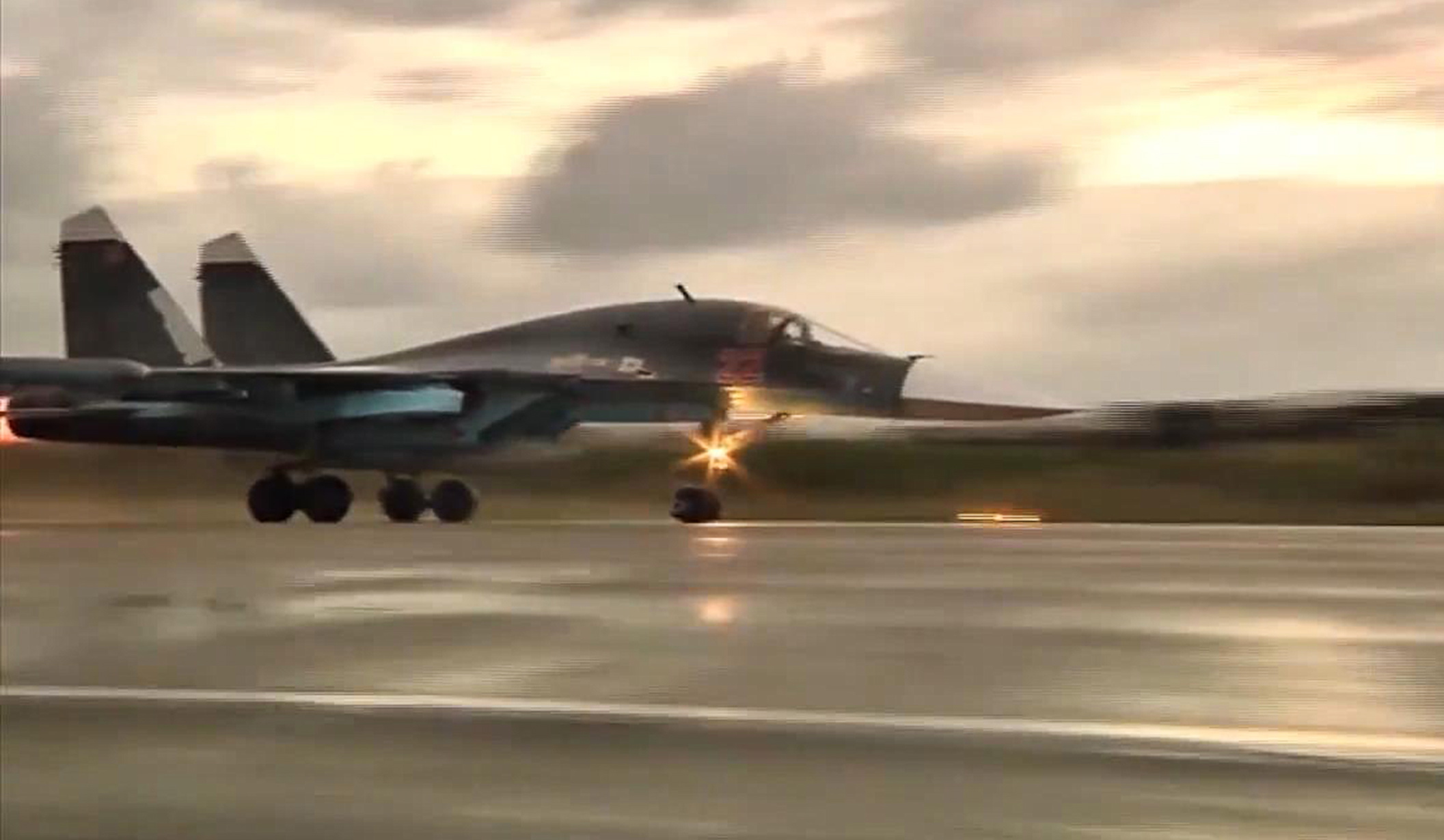 Lezuhant egy orosz vadászbombázó