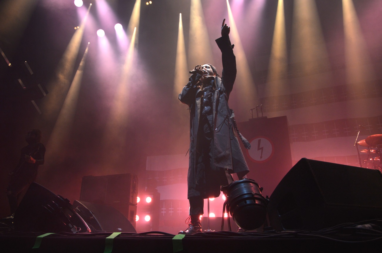 Marilyn Manson. Koncert artysty na warszawskim Torwarze. 13 czerwca 2018