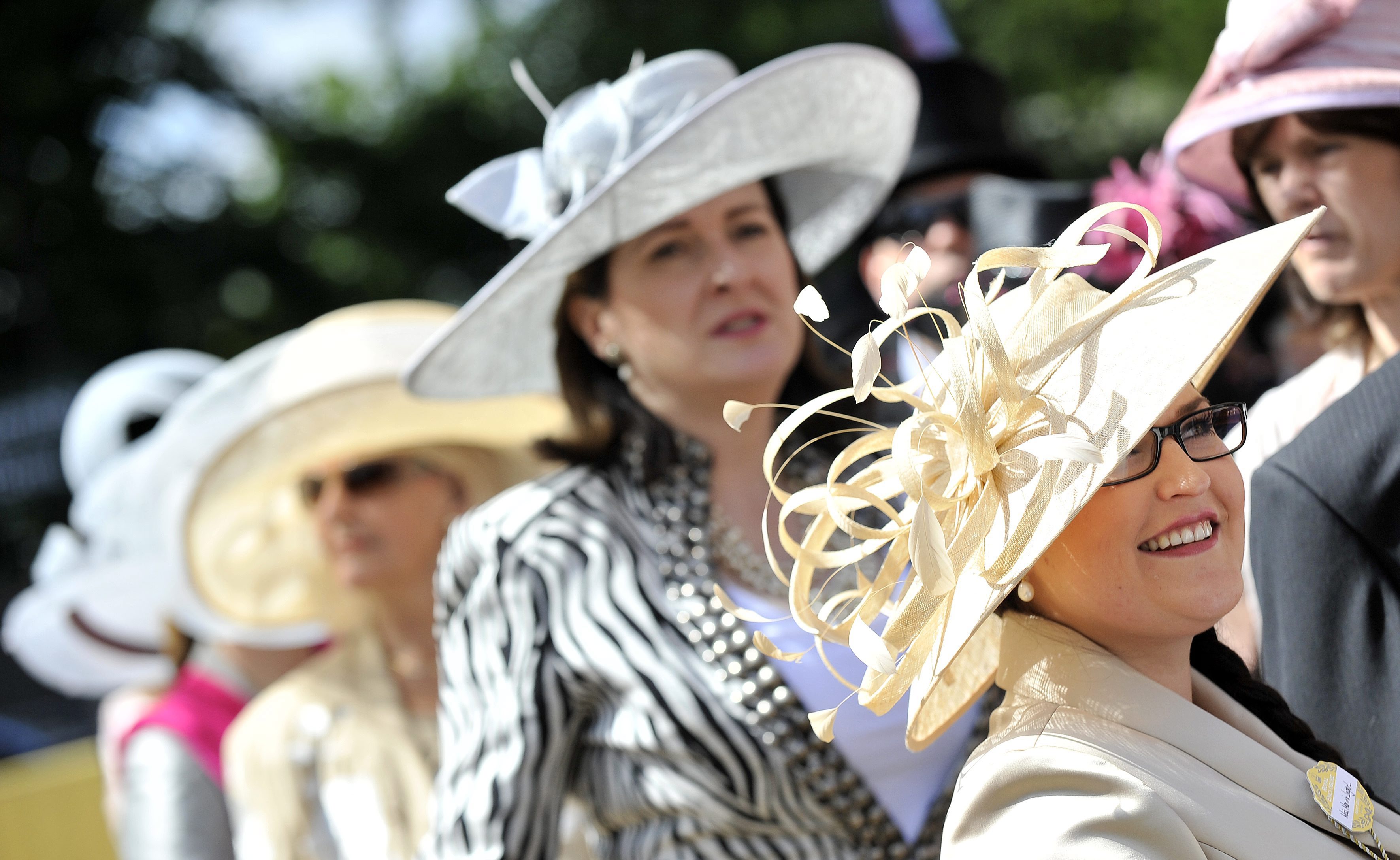 Goła głowa w Ascot? Wykluczone!