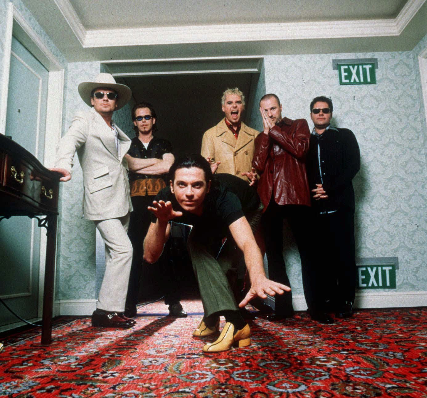 INXS w legendarnym składzie i 1997 roku