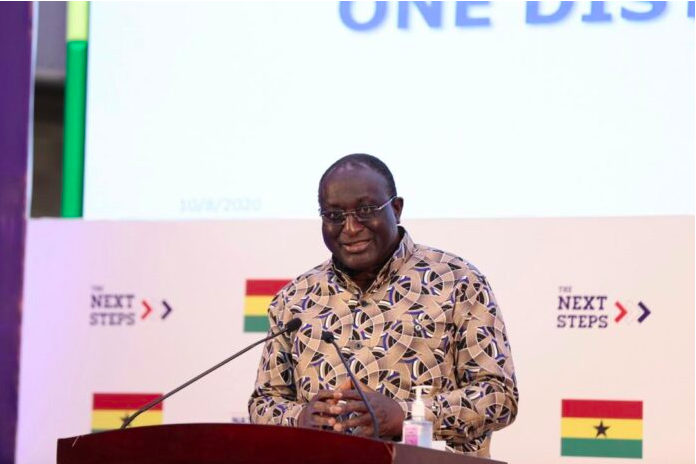 Alan Kyerematen is Ghana's Trade Minister