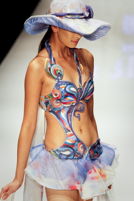 Mercedes-Benz China Fashion Week wiosna/lato 2013