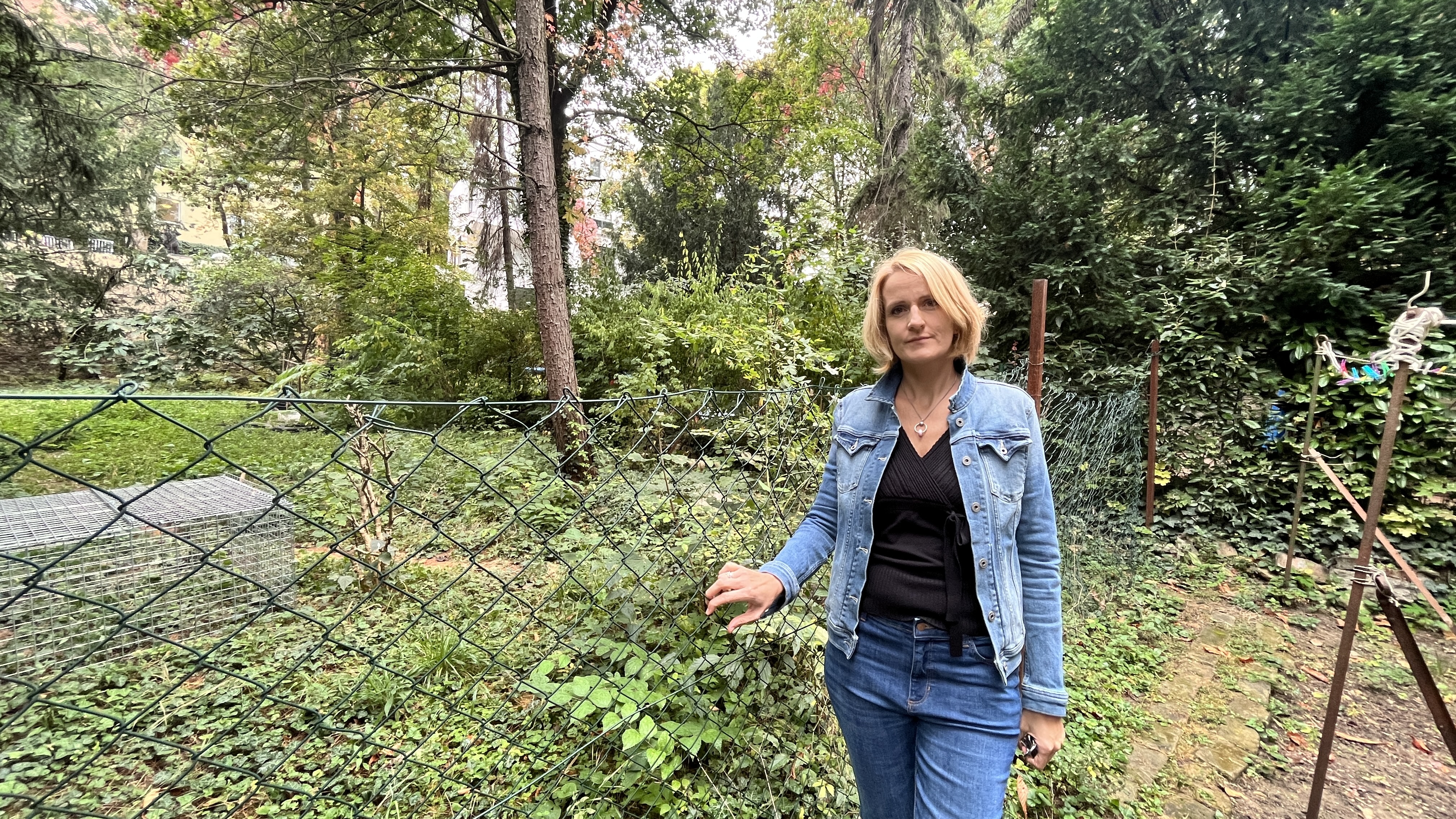 Se szó, se beszéd, elkerítette az önkormányzat a társasház kertjét - Lakópark épül a helyére