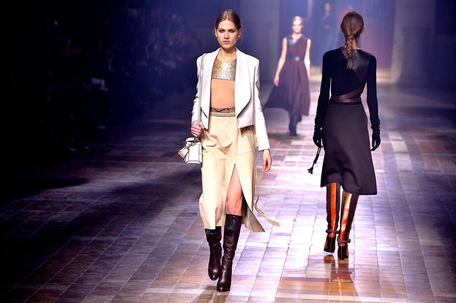 Pokaz Lanvin, Paris Fashion Week / Getty Images