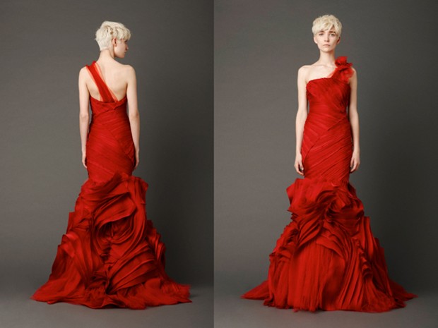 Vera Wang - Spring 2013 - Red Collection