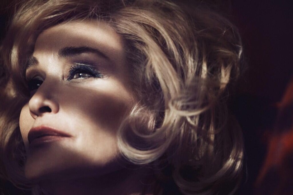Jessica Lange (65 lat) w reklamie Marc Jacobs Beauty / materiały prasowe