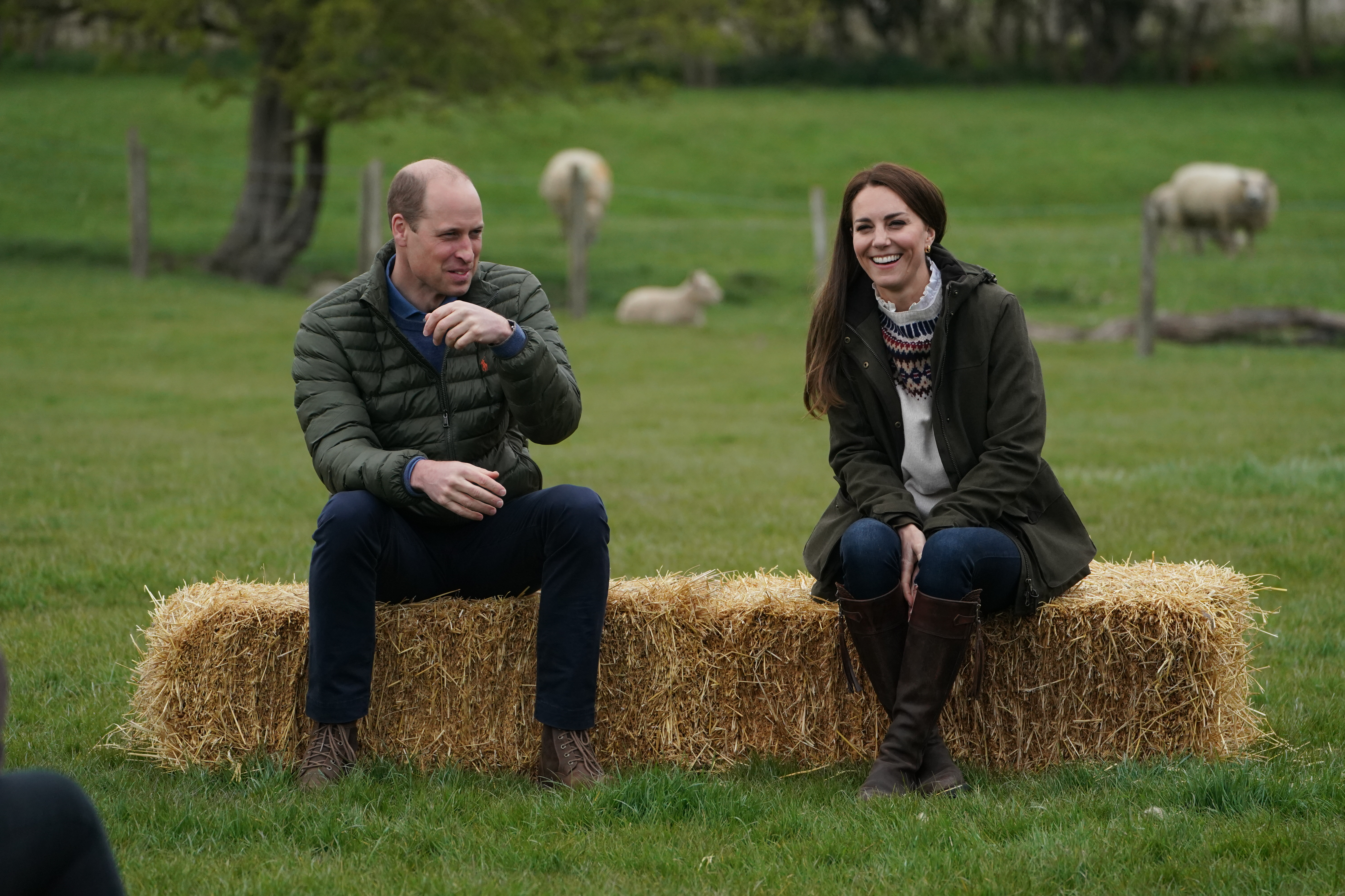 Księżna Kate i książę William