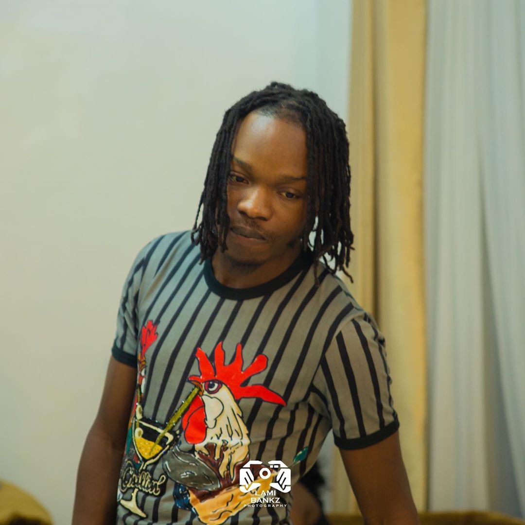 Naira Marley's tweets came a few hours after the news broke of his alleged involvement in a car theft case alongside his brothers. [Instagram/NairaMarley]