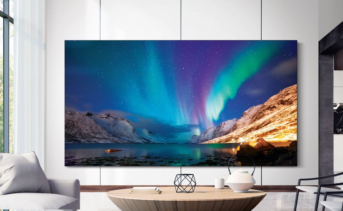 Ekrany MicroLED, dostępne w rozmiarach 75”, 88”, 93” i 110” pasują do różnych typów wnętrz i stylów życia. W nowych modelach MicroLED o wielkości 88” i 150” zastosowano ultracienki design Infinity, praktycznie usuwając ramki z wszystkich czterech stron, aby uzyskać wykończenie, które idealnie stapia się z każdą ścianą. Użytkownicy mają też możliwość zestawiania wielu paneli MicroLED, tworząc nowe kombinacje i dostosowując ekran do swojej przestrzeni.