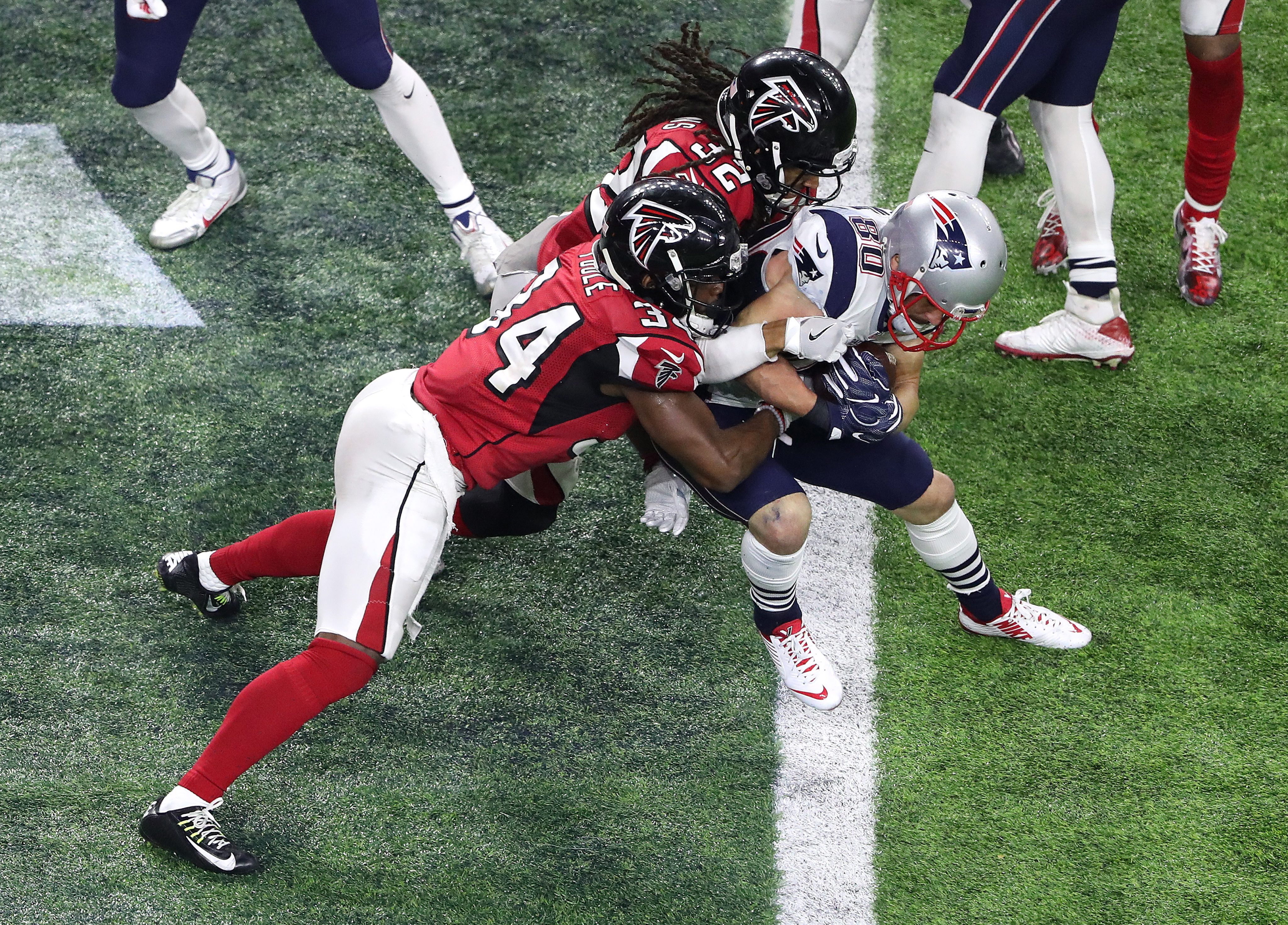 Patriots wygrali Super Bowl po pierwszej w historii dogrywce