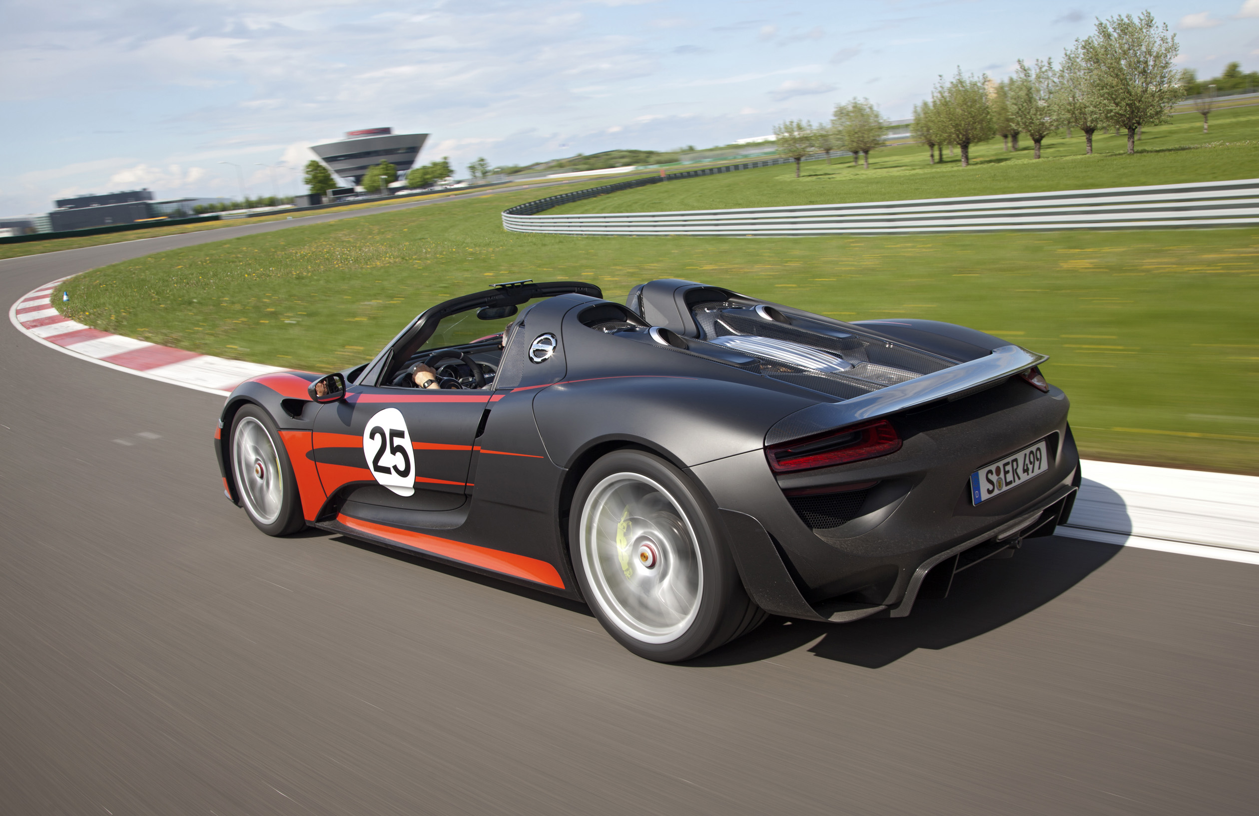 Porsche 918 Spyder