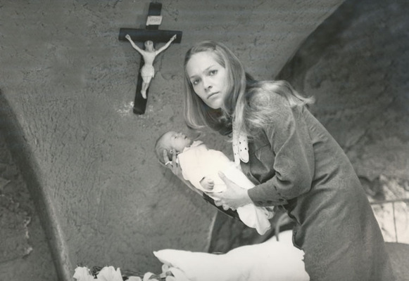 Małgorzata Braunek w filmie